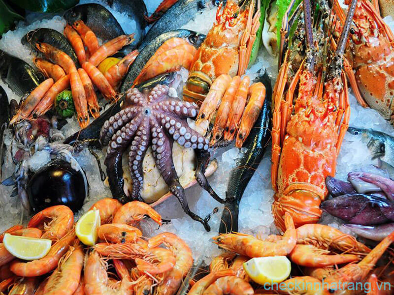 Buffet hải sản Nha Trang